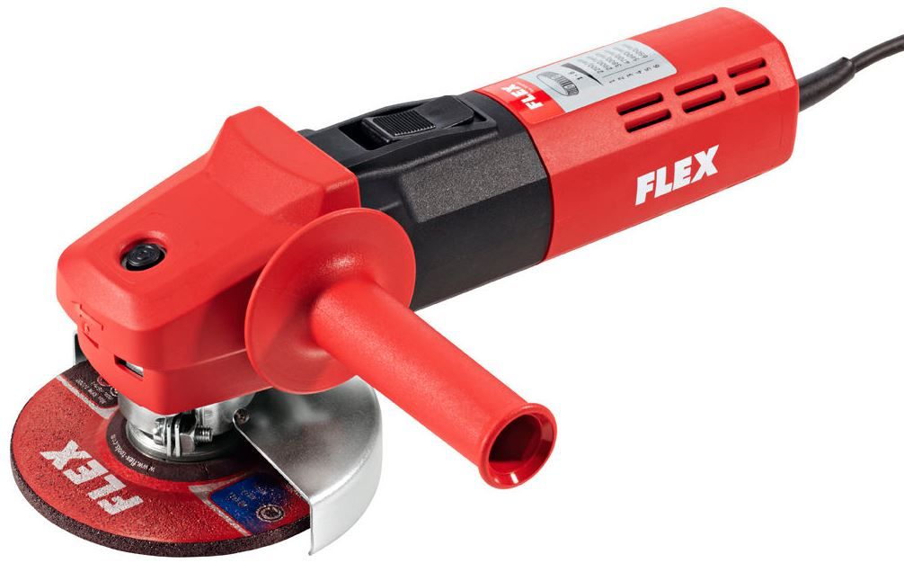 Flex-tools 502022 LBE 17-11 125 Meuleuse d'angle 125 mm 1700 Watt + L 12-11  125 Meuleuse d'angle 125 mm 1200 Watt