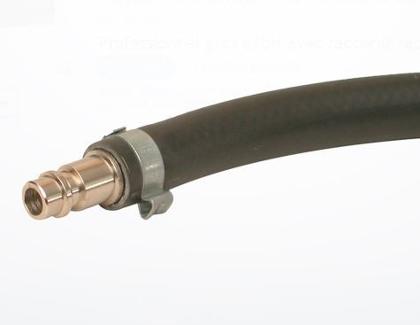 Tuyau air renforcé 8mm (10M) - Raccords tuyaux pompe à air