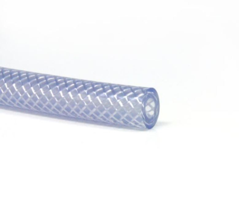 Tuyau air cristal 10 mètres : flexible à air comprimé pour compresseur