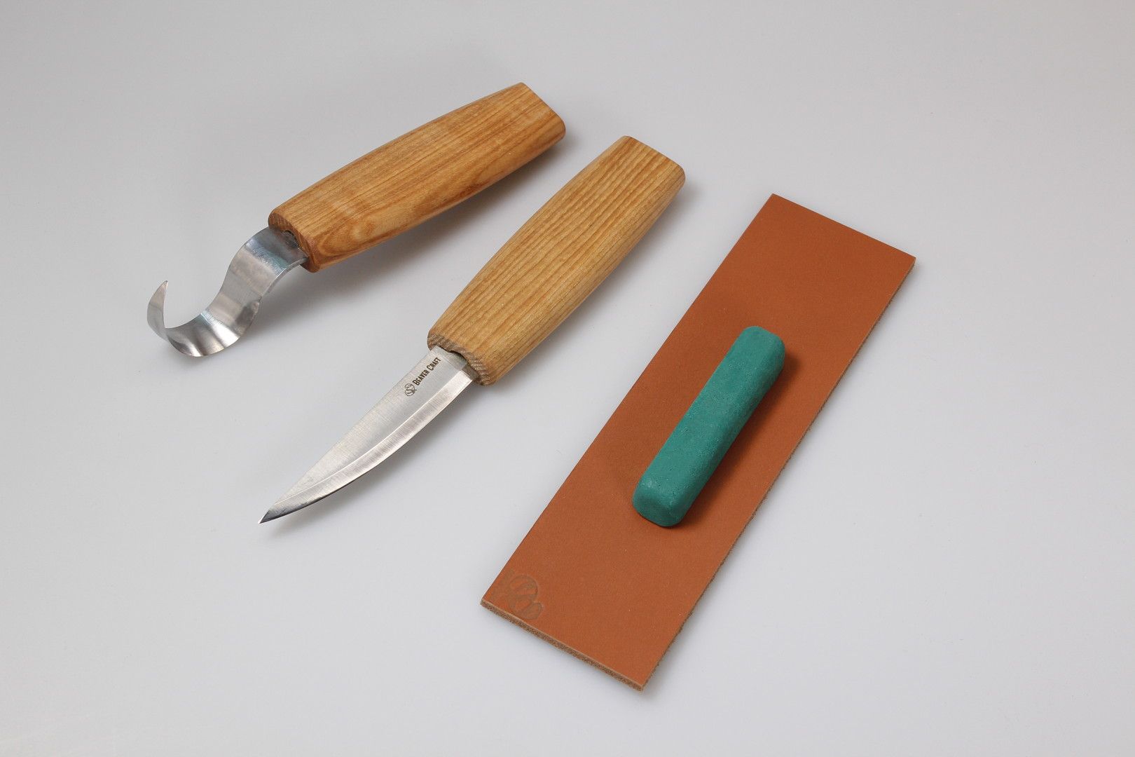 Kit de 3 outils de sculpture pour les cuillères en bois - Maison Du Tournage