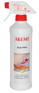 AKEMI / NETTOYANT TRIPLE EFFECT * SPRAY 500ml * 10846 (C12)