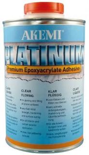 MASTIC AKEMI PLATINUM EPOXYACRYL. CLAIR 900 ml + REACT.