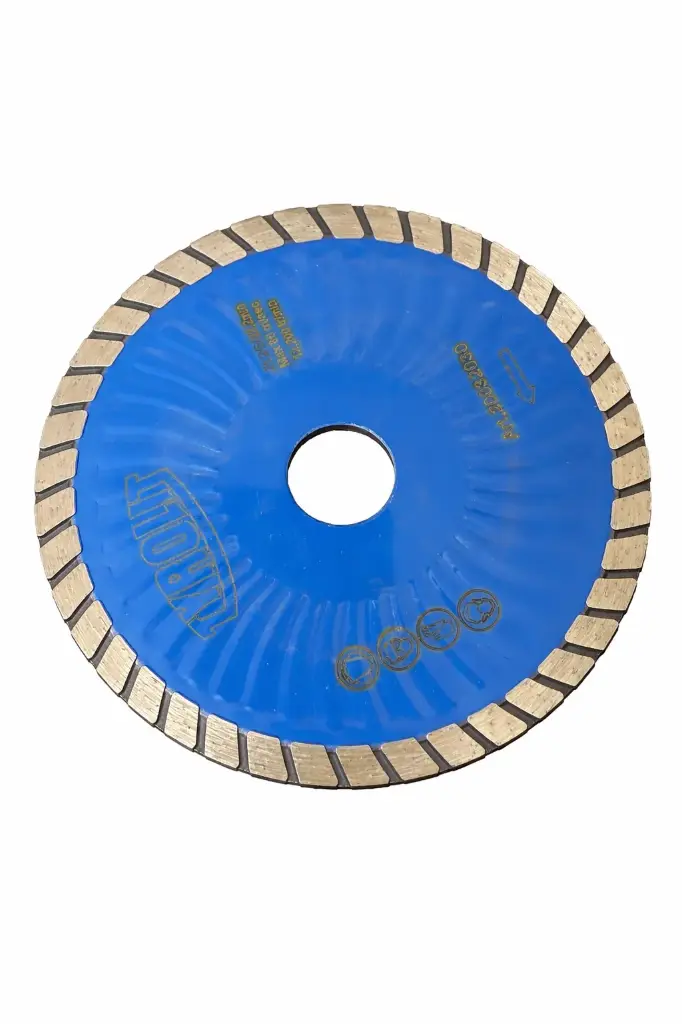 DESTOCKAGE / DISQUE DIAMANT TYROLIT D230 GRANIT ALESAGE 22,2 