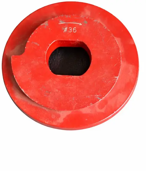 DESTOCKAGE / PLATEAU DIAMANT EBAUCHE FIXATION ESCARGOT D100 GRAIN 36