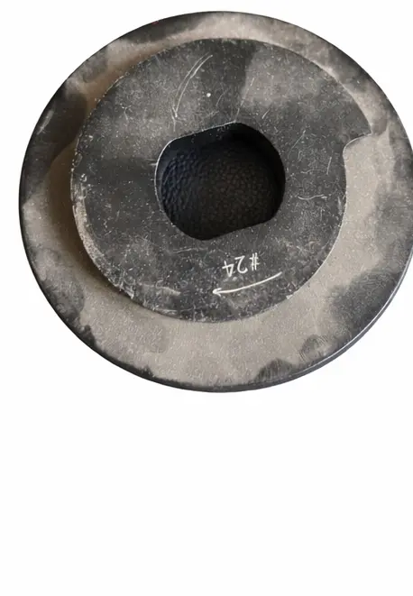 DESTOCKAGE / PLATEAU DIAMANT EBAUCHE FIXATION ESCARGOT D100 GRAIN 24