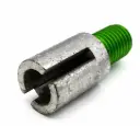 DEROGNAT / PASTILLE COUPE EN PASSE D20X20 M12 CERAMIQUE GRES CERAM * SC01186