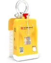 PINCE DE LEVAGE POUR PLAQUES AVEC ROULEAU 1200 KILOS OUVERTURE 10-50mm