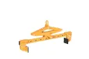 PINCE HORIZONTALE DE LEVAGE POUR BLOC DE PIERRE 1500 KILOS OUVERTURE 280-1370mm