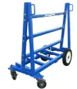 CHARIOT PORTE-TRANCHE SIMPLE FACE CHARGE MAXIMALE 600 KG