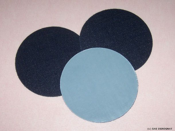 3M / DISQUE VELCRO 1 FACE AUTOCOLLANTE D150 mm