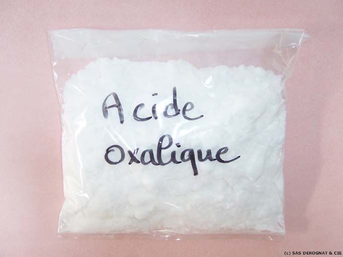 ACIDE OXALIQUE POUDRE FINE * LE KILO