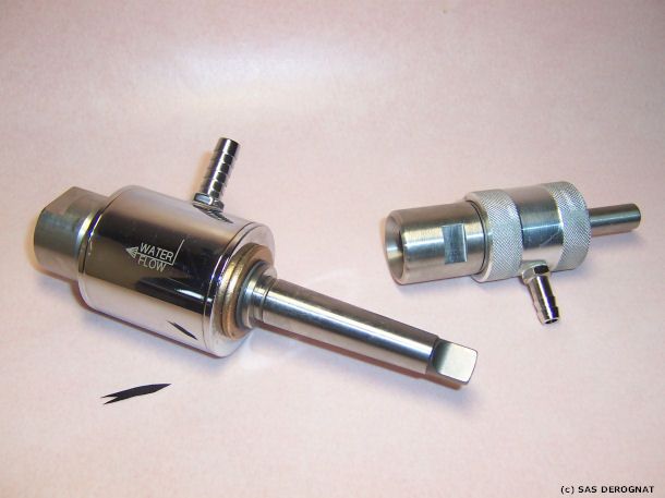ADAPTATION A EAU TOURNANTE GM AVEC CONE DE MONTAGE