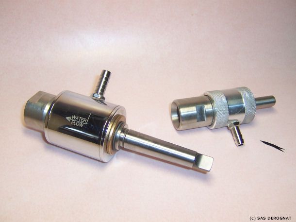 ADAPTATION A EAU TOURNANTE PM MONTAGE SUR MANDRIN