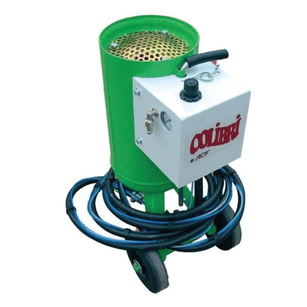 AEROGOMMEUSE COLIBRI 8 LITRES