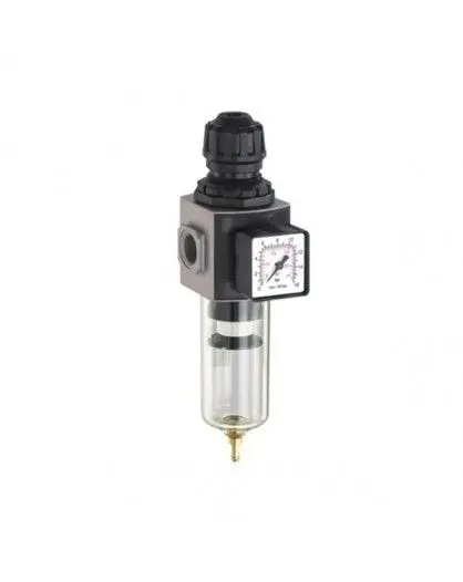AIR COMPRIME / FILTRE REGULATEUR 1/2'' AVEC MANO / 0 à 16 BARS