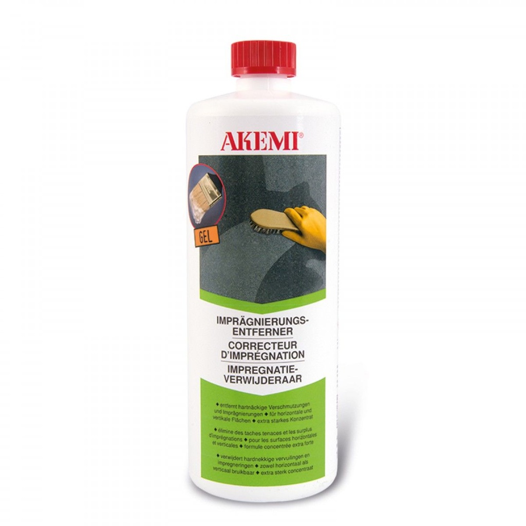 AKEMI / CORRECTEUR D'IMPREGNATION * BIDON 1 LITRE * 12003