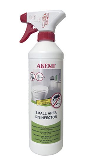AKEMI / DESINFECTEUR POUR PETITES SURFACES * SPRAY 500 ml * 12057