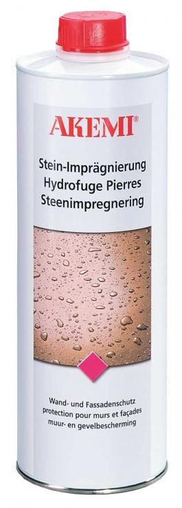 AKEMI / HYDROFUGE PIERRE * 1 LITRE * 10834 (C6)