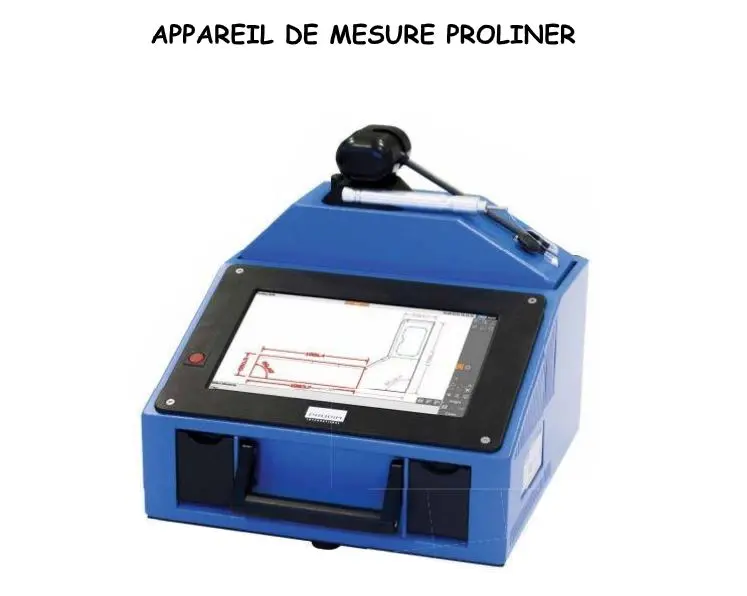 APPAREIL DE MESURE SUR SITE / PROLINER 7X