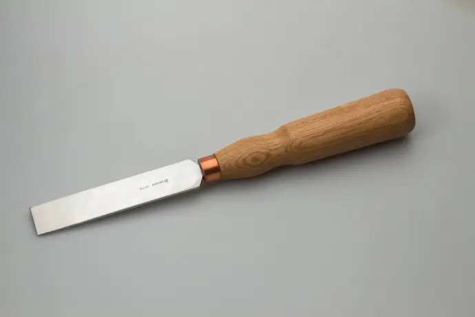 BOIS PAR BEAVERCRAFT / BURIN PLAT DROIT G1 (21 mm)