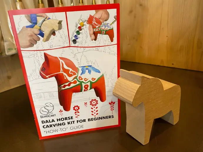 BOIS PAR BEAVERCRAFT / CHEVAL : KIT DE DEMARRAGE COMPLET DEBUTANTS / ENFANTS / ADULTES
