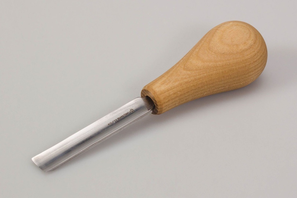 BOIS PAR BEAVERCRAFT / CISEAU A PAUME DROIT ARRONDI LARGEUR N°5