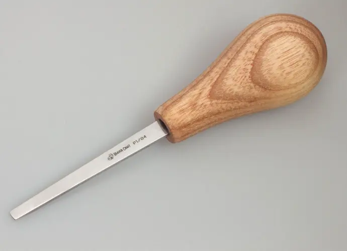 BOIS PAR BEAVERCRAFT / CISEAU A PAUME PLAT DROIT LARGEUR N°4