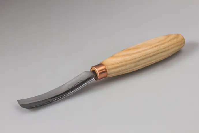 BOIS PAR BEAVERCRAFT / GOUGE COMPACTE ET COURBEE LONGUE BALAYAGE N°6