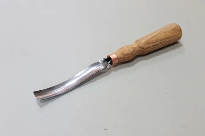 BOIS PAR BEAVERCRAFT / GOUGE LONGUE COUDEE 7L (20 mm)
