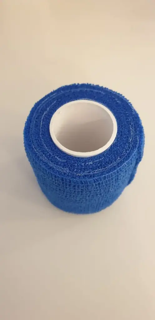 BOIS PAR BEAVERCRAFT / RUBAN BLEU ANTI-COUPURE * LE ROULEAU