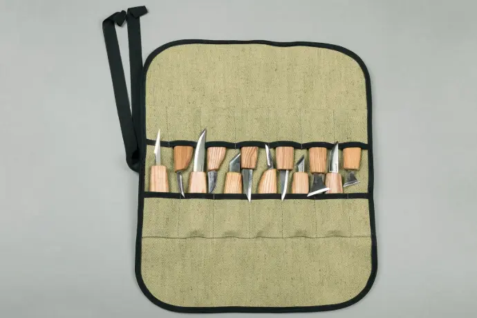 BOIS PAR BEAVERCRAFT / TROUSSE SEULE POUR RANGEMENT 12 OUTILS