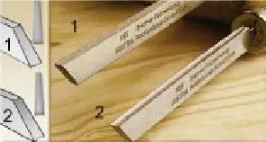 BOIS PAR STUBAI / BEDANE EN HSS CARRE * 5 x 5 mm
