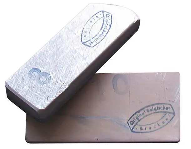 BOIS PAR STUBAI / PIERRE A AFFUTER "BROKEN BELGE" * 130x40x20