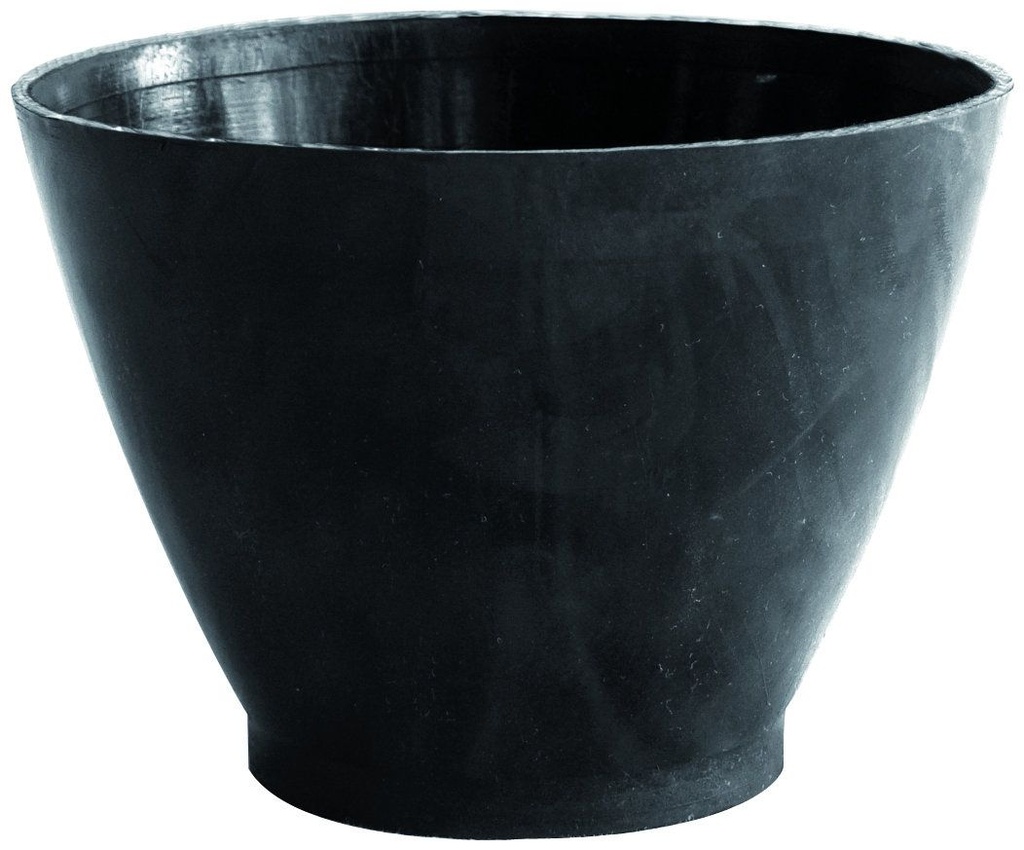 BOL CAOUTCHOUC SOUPLE 70 x 130 x H90 mm contenance 0,75 litre