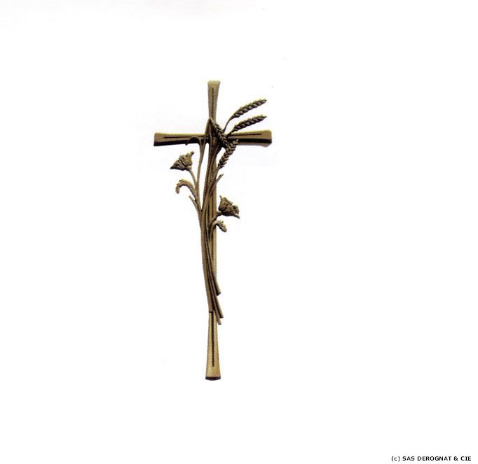 BRONZE / CROIX 400 mm AVEC EPIS BLE REF.110501
