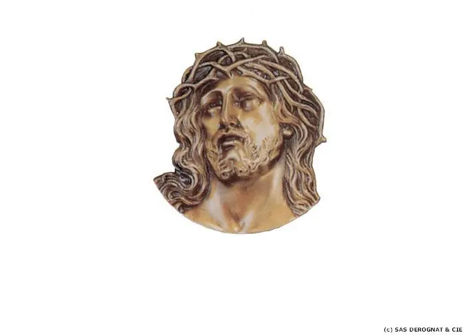 BRONZE / ECCE HOMO 90 x 80 mm