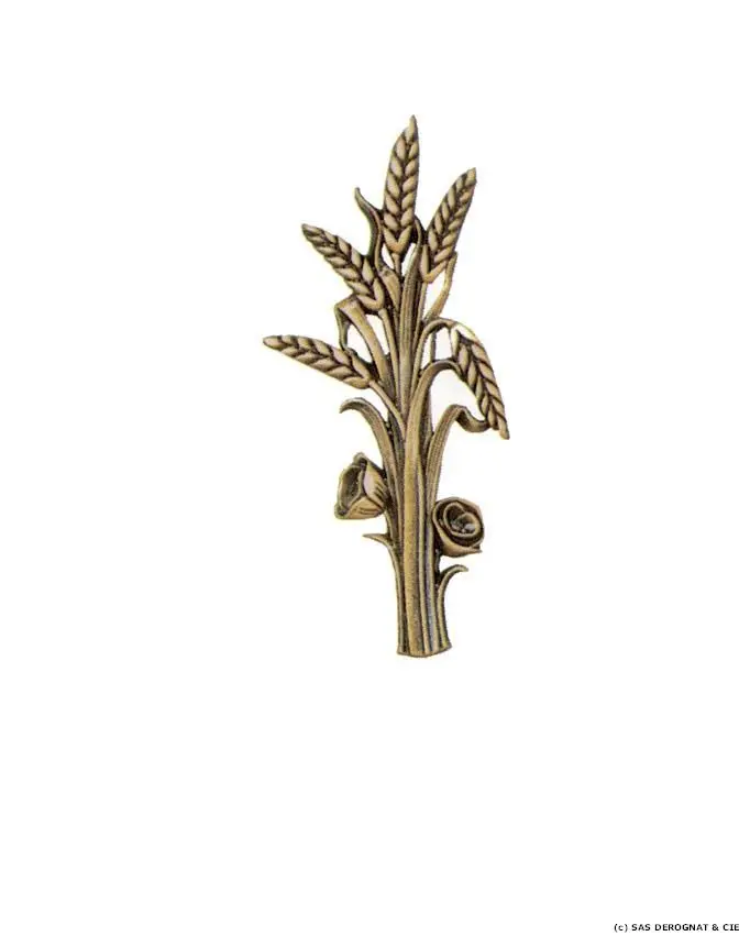 BRONZE / GERBE DE BLE 150 mm