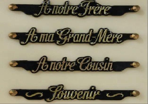 BRONZE / INTER "A Ma Belle-Soeur" * UNITE