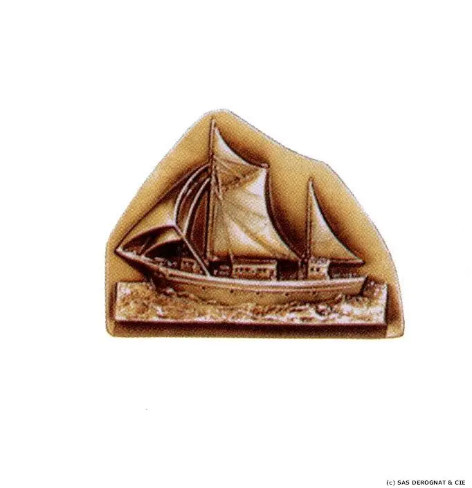 BRONZE / LE BATEAU 80 mm