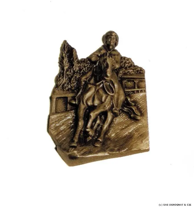 BRONZE / LE CAVALIER PM