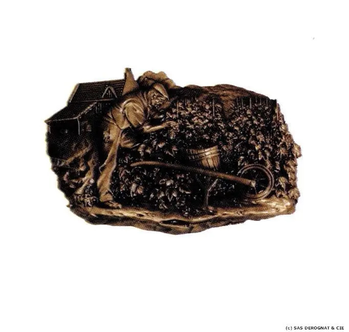 BRONZE / LE VIGNERON PM