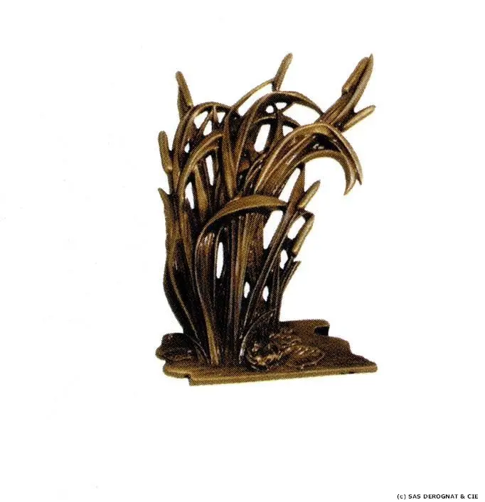 BRONZE / ROSEAUX 150 mm