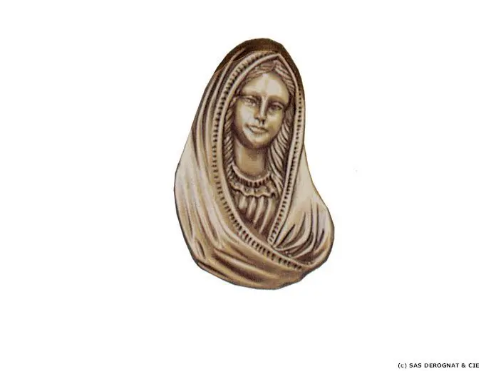 BRONZE / VIERGE 150 mm
