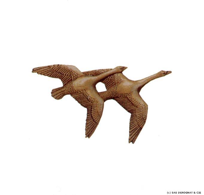 BRONZE / VOL DE CYGNES 105 mm