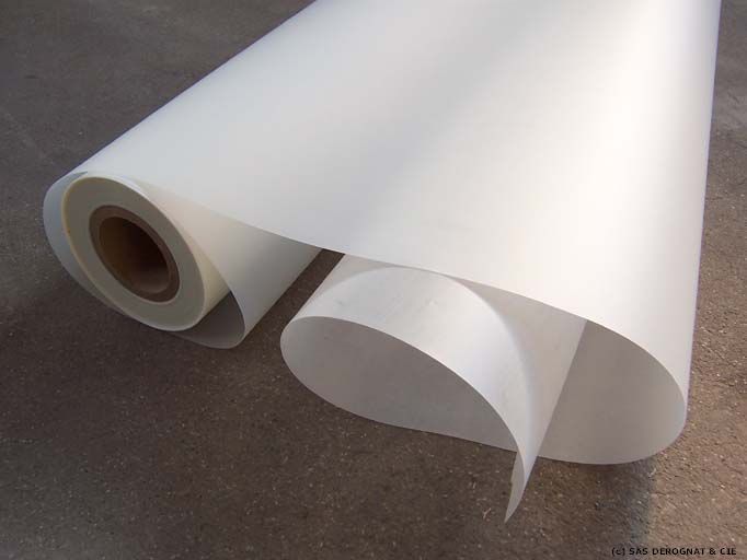 CALQUE TRANSLUCIDE "SCHABLONIT" LARGEUR 1200 mm X EP 0,25MM * LE METRE