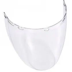 CASQUE SABLAGE / ECRAN DE RECHANGE VISIERE * S133