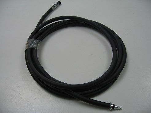 CASQUE SABLAGE BALI / TUYAU AIR LG 5M AVEC EMBOUTS DE SECURITE * S919