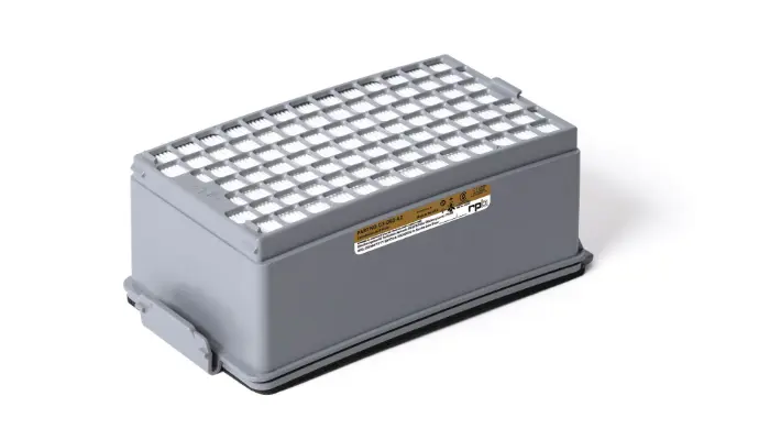 CASQUE SABLAGE ZLINK * FILTRE PARTICULE FINE CHIMIQUE