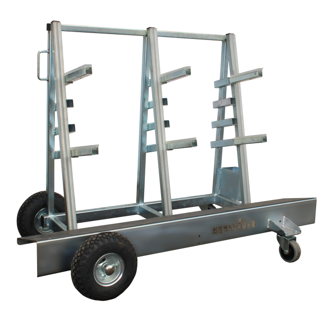 CHARIOT BUGGY FORCE 500KG - 1400 x 690 x 1020 mm * 111022