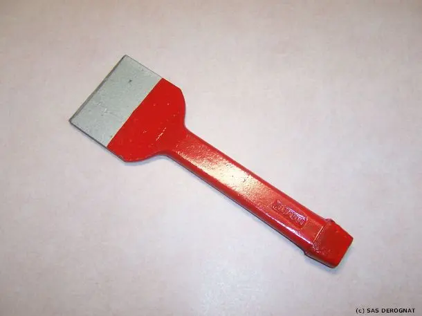 CISEAU A BRIQUE 230 mm X 70 mm 